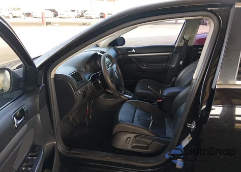 2006 Volkswagen Jetta 2.5 из США, поврежденный, VIN 3VWRF81K46M817303